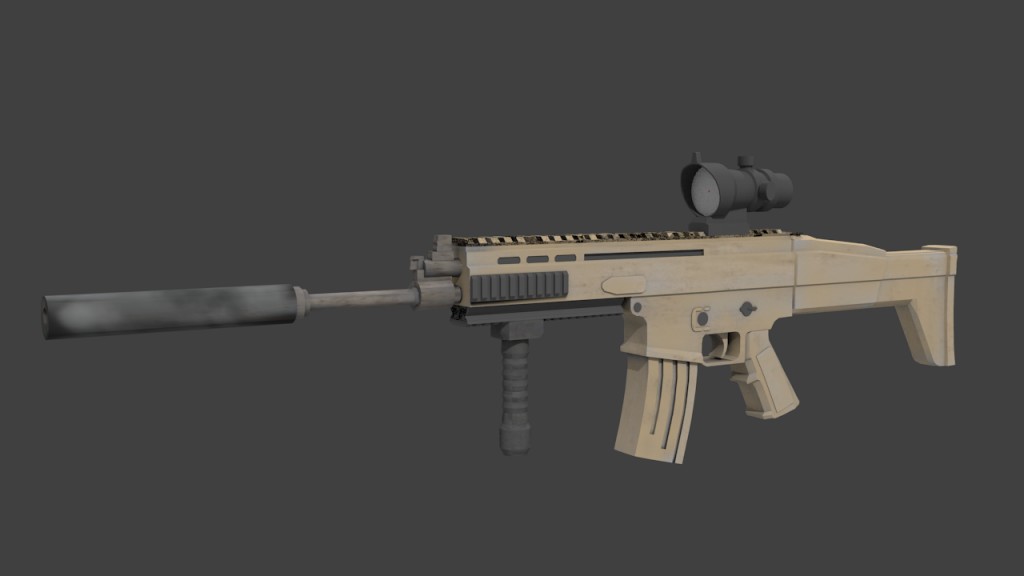 Scar_L with scope preview image 1